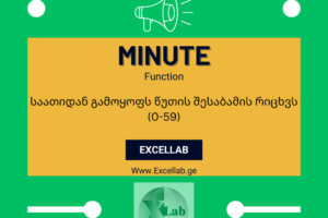 Minute_Function_ExcelLab