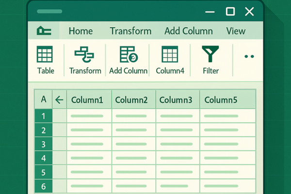 Power Query in Excel