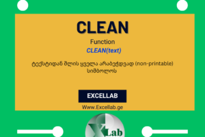 Clean_Function_ExcelLab