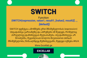 Switch_Function_ExcelLab Switch_Function_ExcelLab