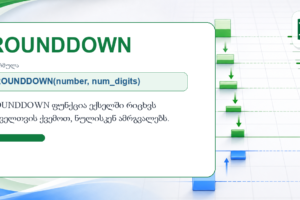 ROUNDDOWN
